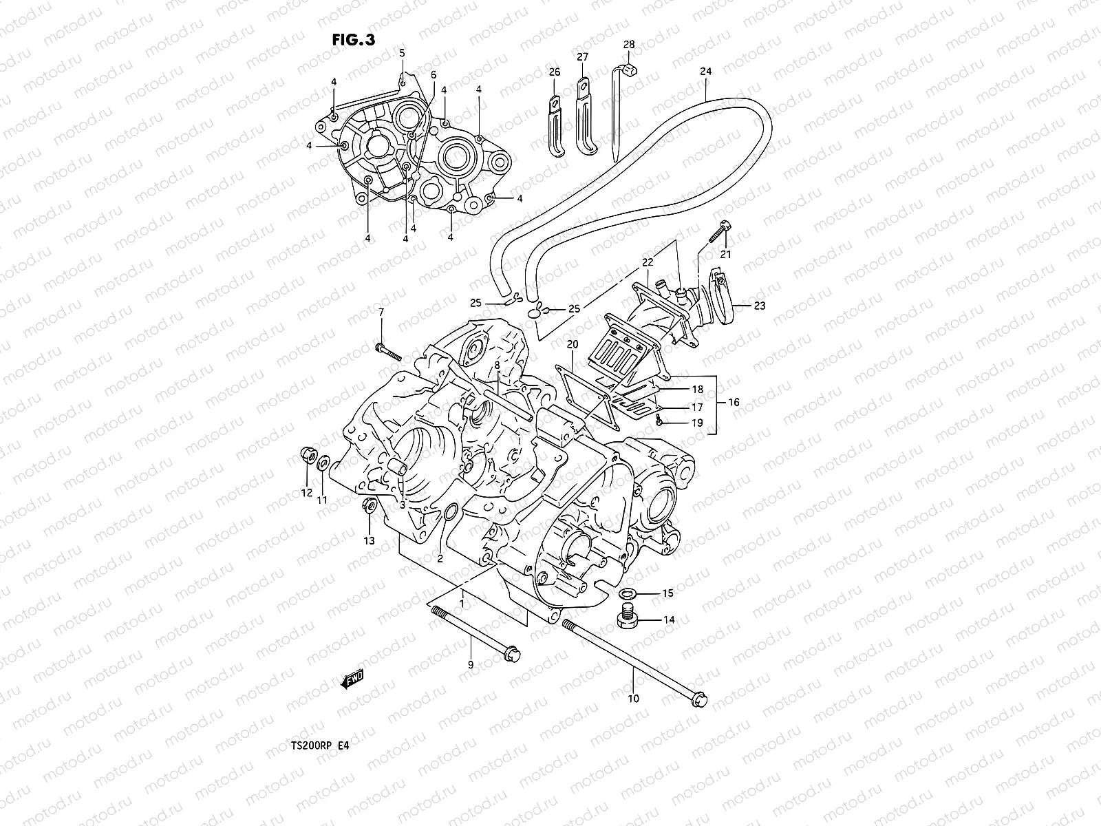 3 - CRANKCASE