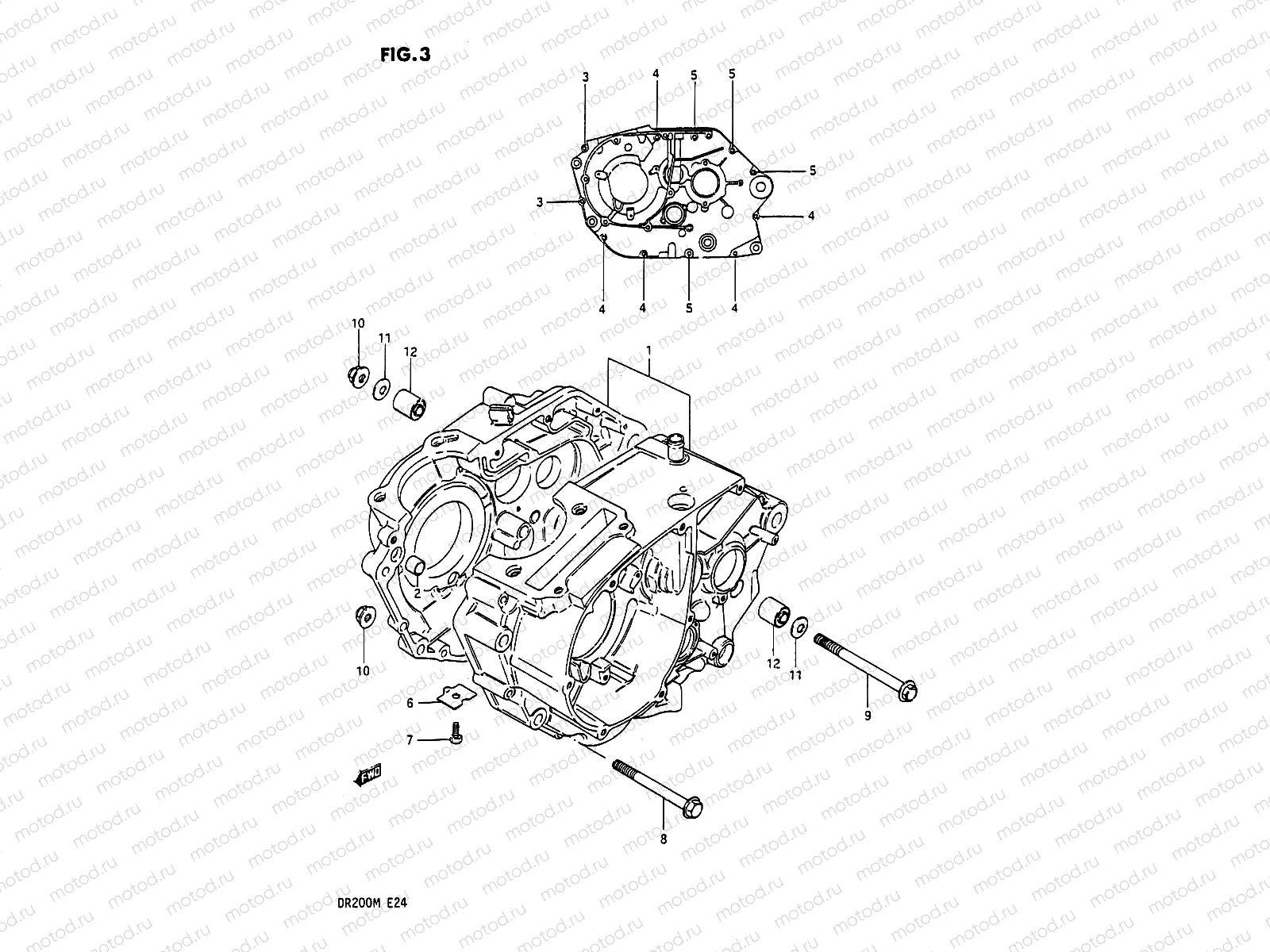 3 - CRANKCASE