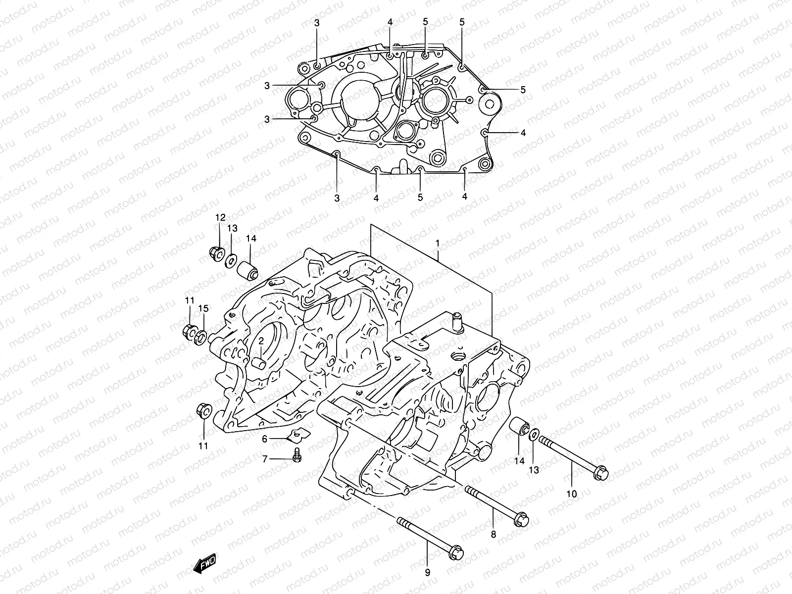 3 - CRANKCASE