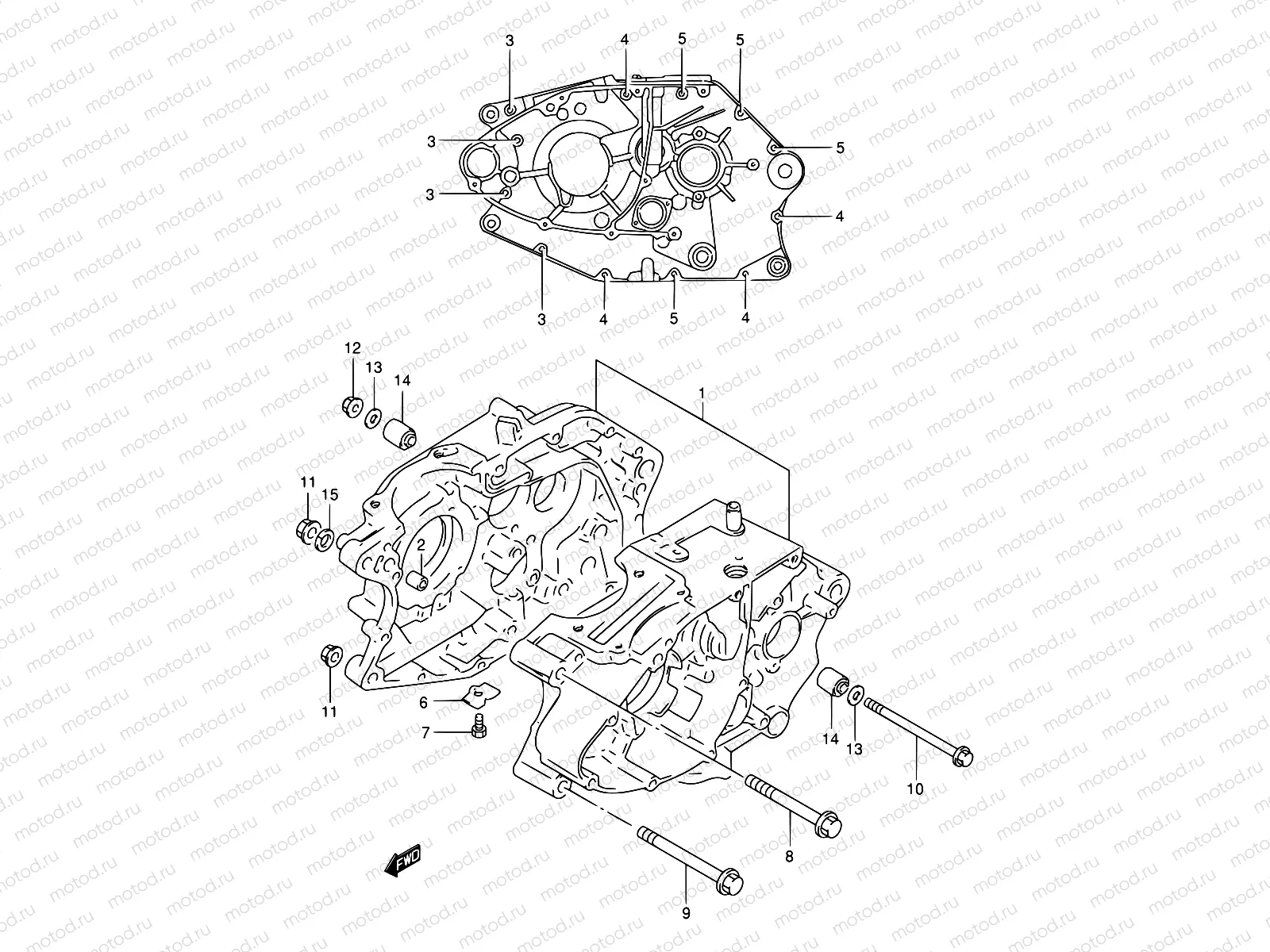 3 - CRANKCASE