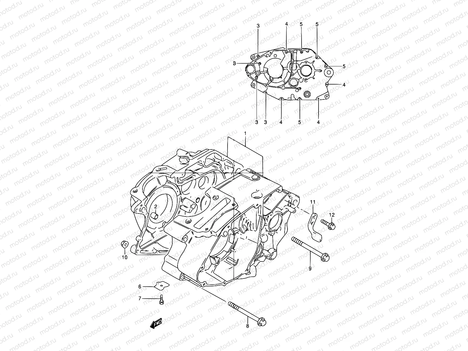 3 - CRANKCASE