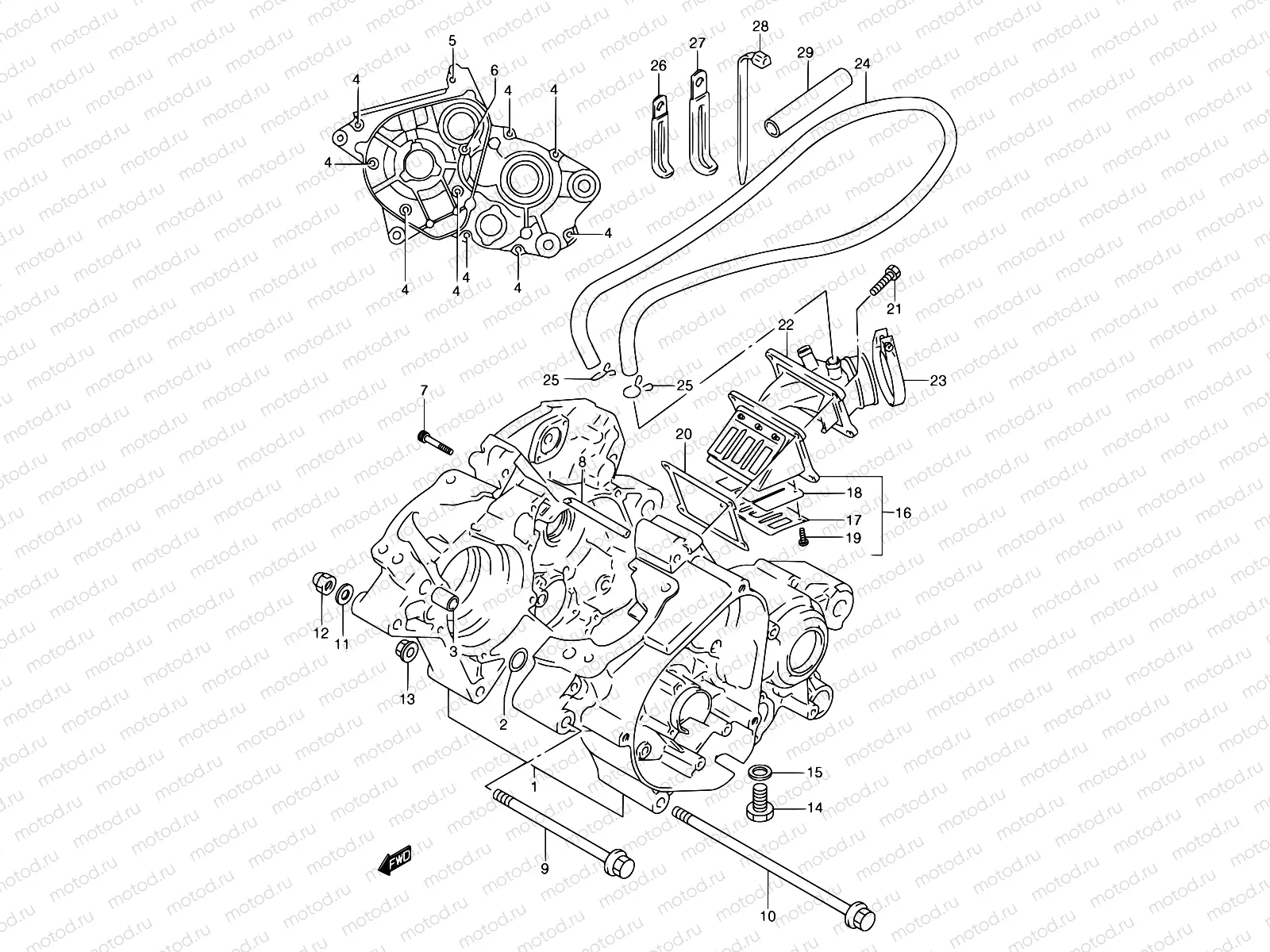 3 - CRANKCASE