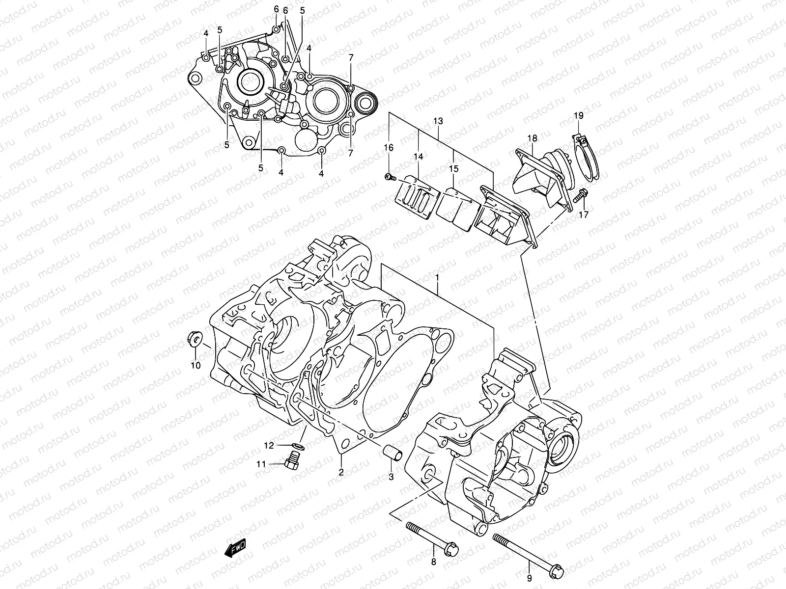 3 - CRANKCASE