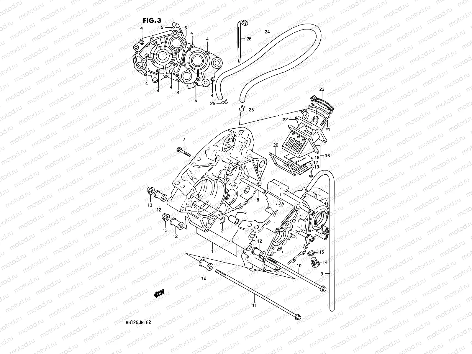 3 - CRANKCASE