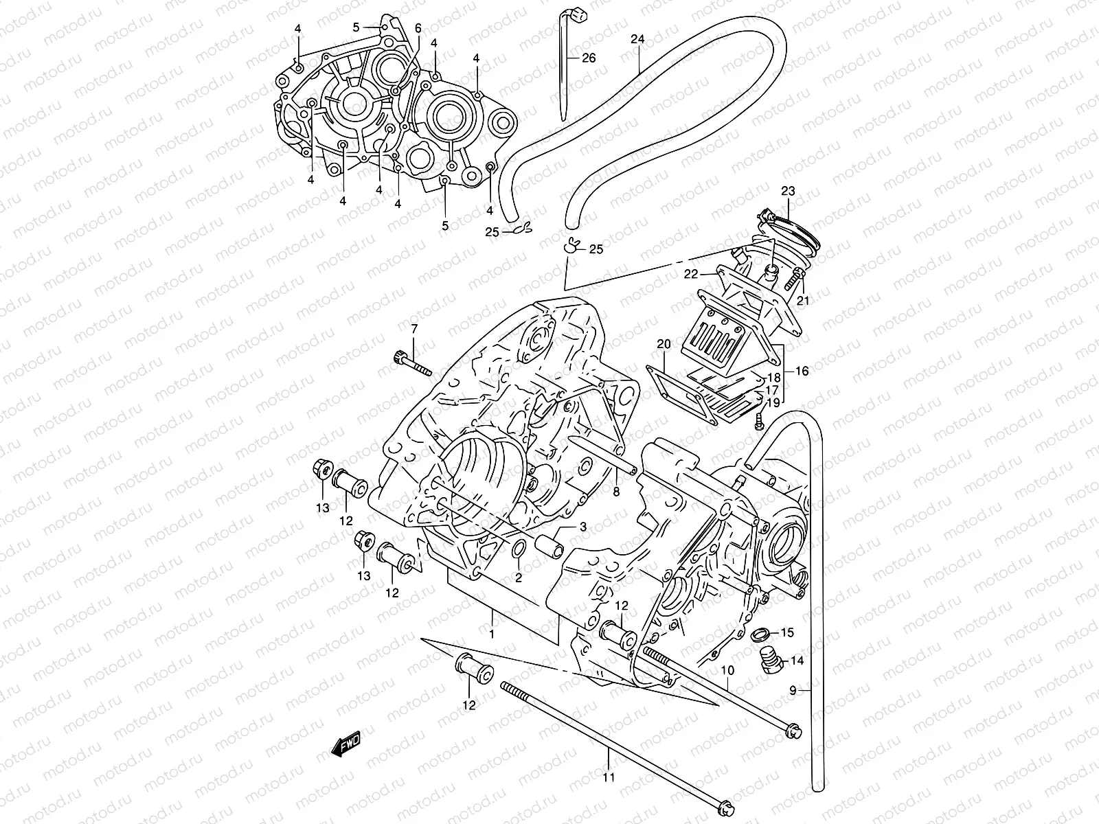 3 - CRANKCASE