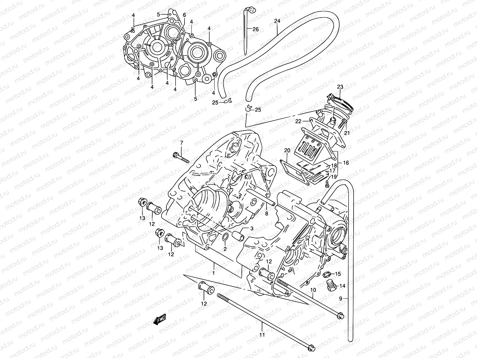 3 - CRANKCASE