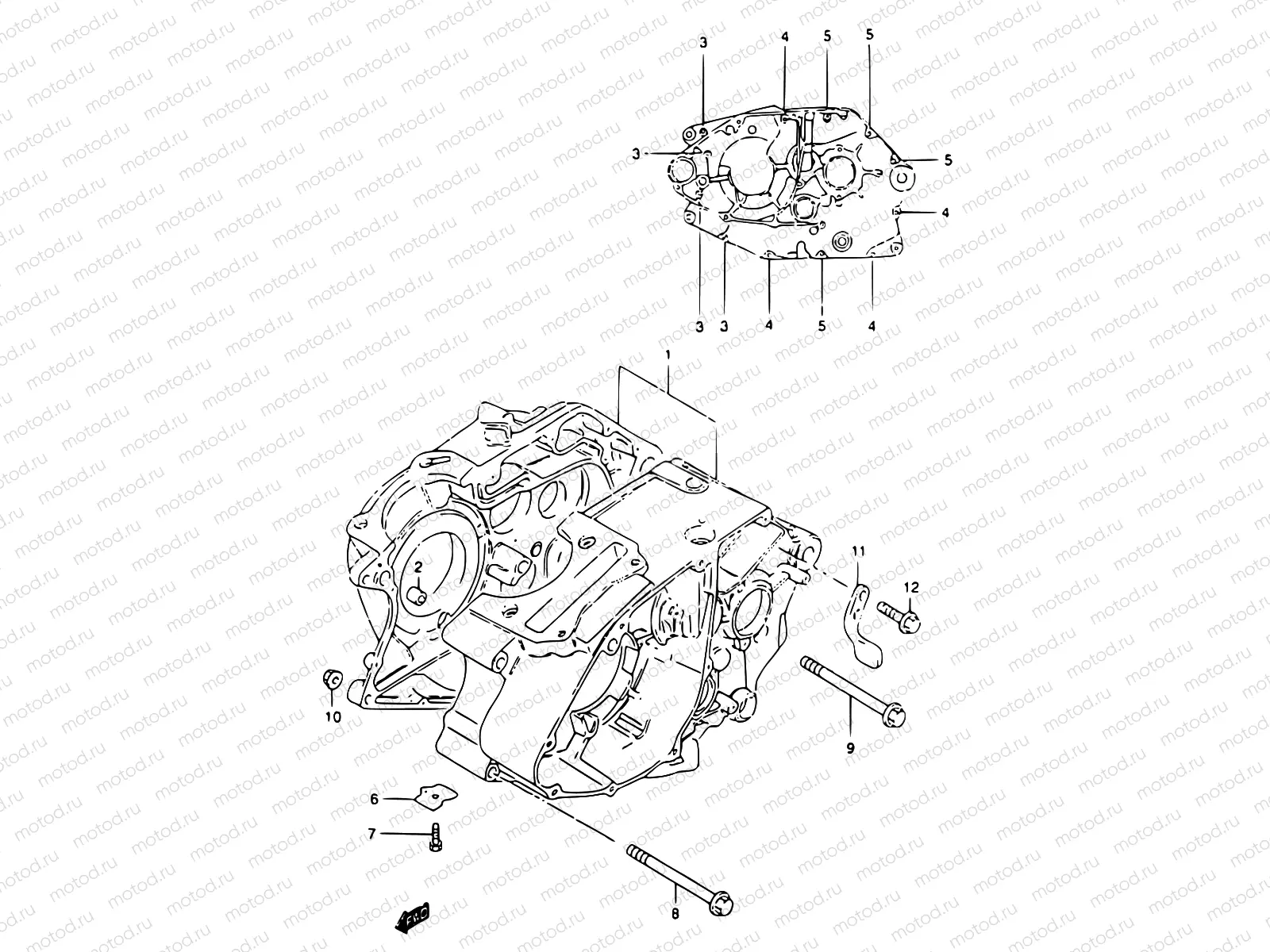 3 - CRANKCASE