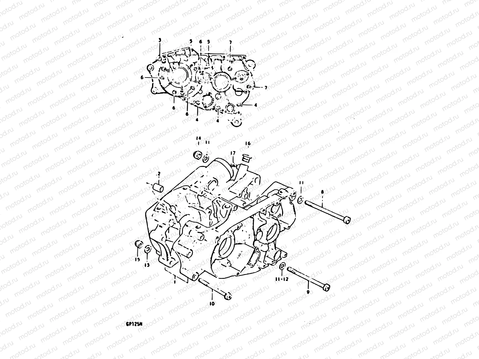 3 - CRANKCASE