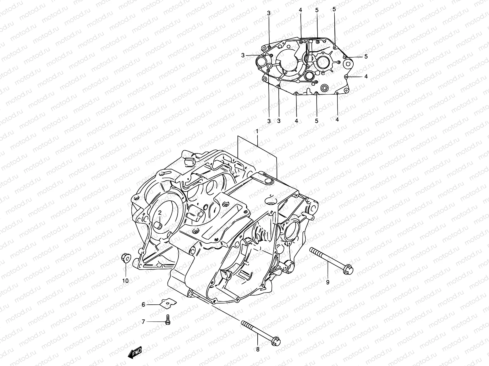 3 - CRANKCASE