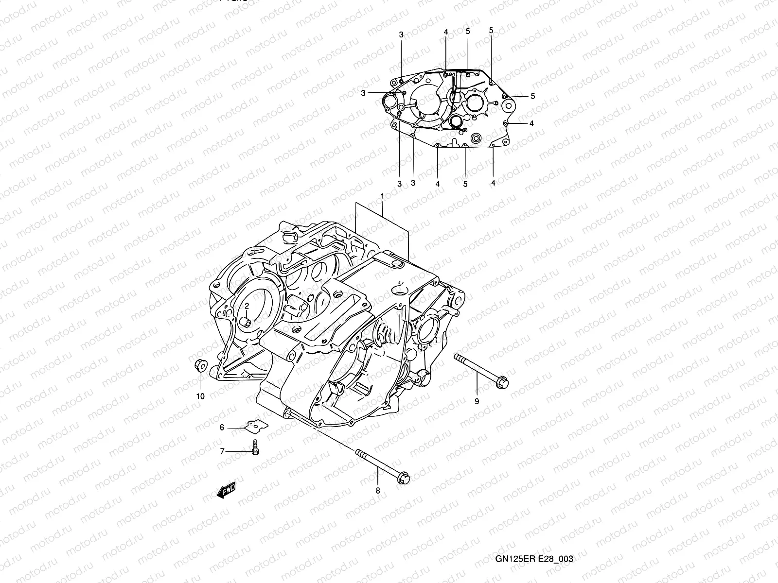3 - CRANKCASE