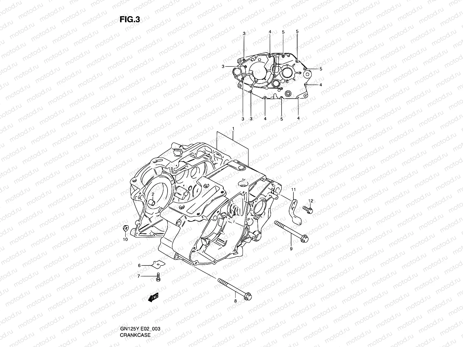 3 - CRANKCASE