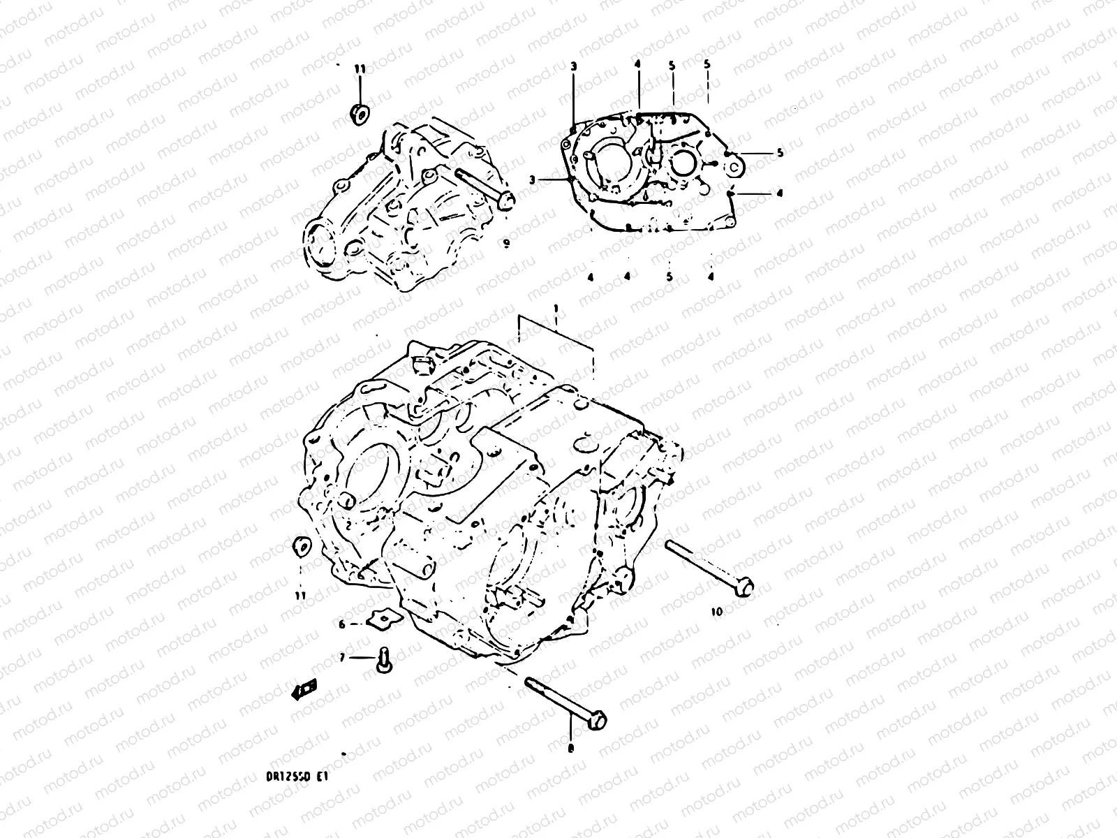 3 - CRANKCASE