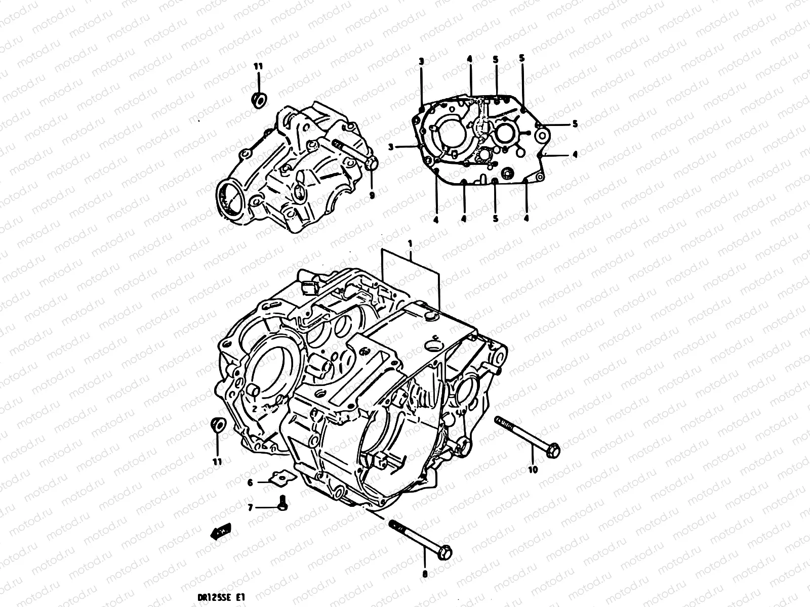 3 - CRANKCASE