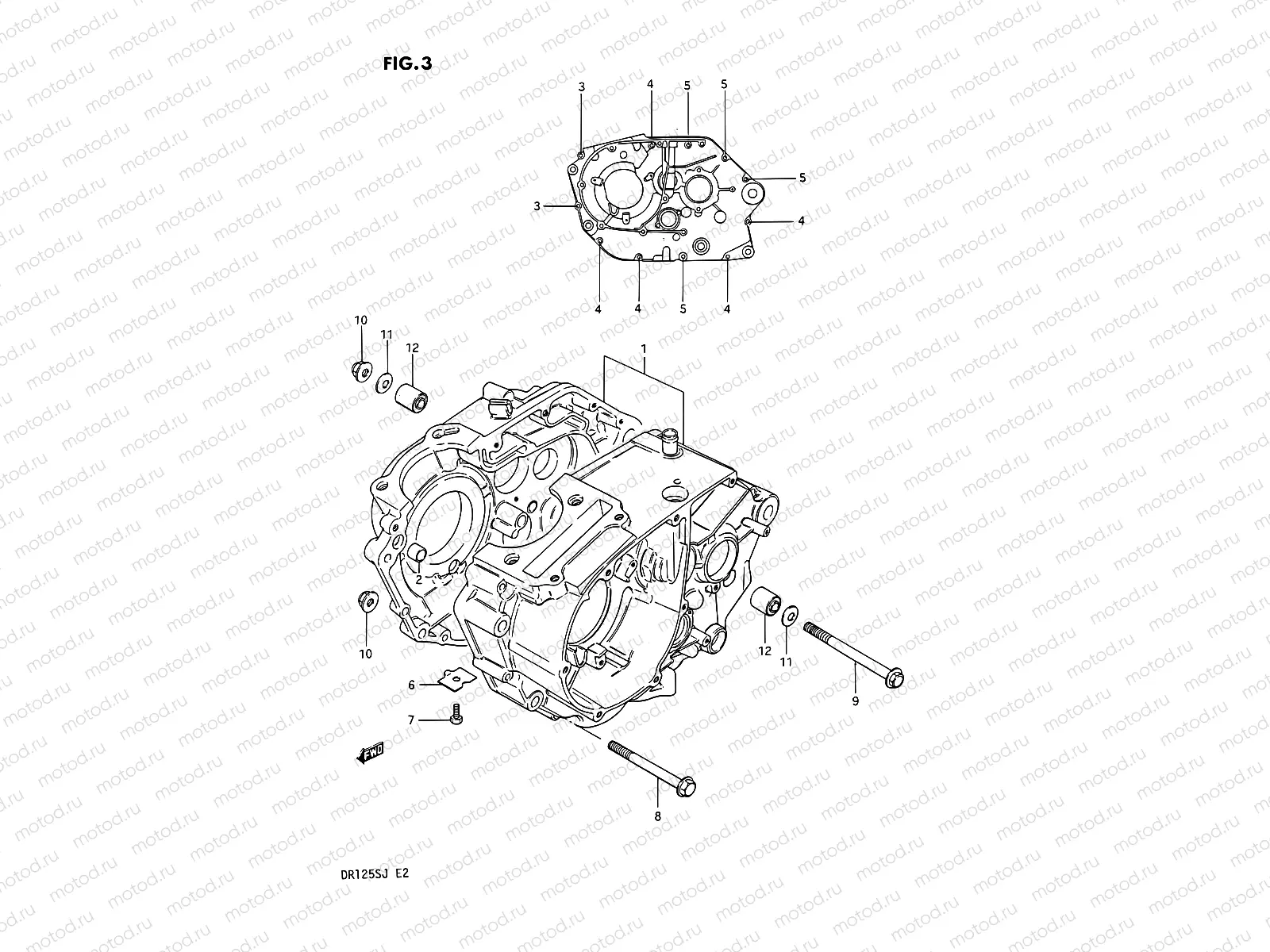 3 - CRANKCASE