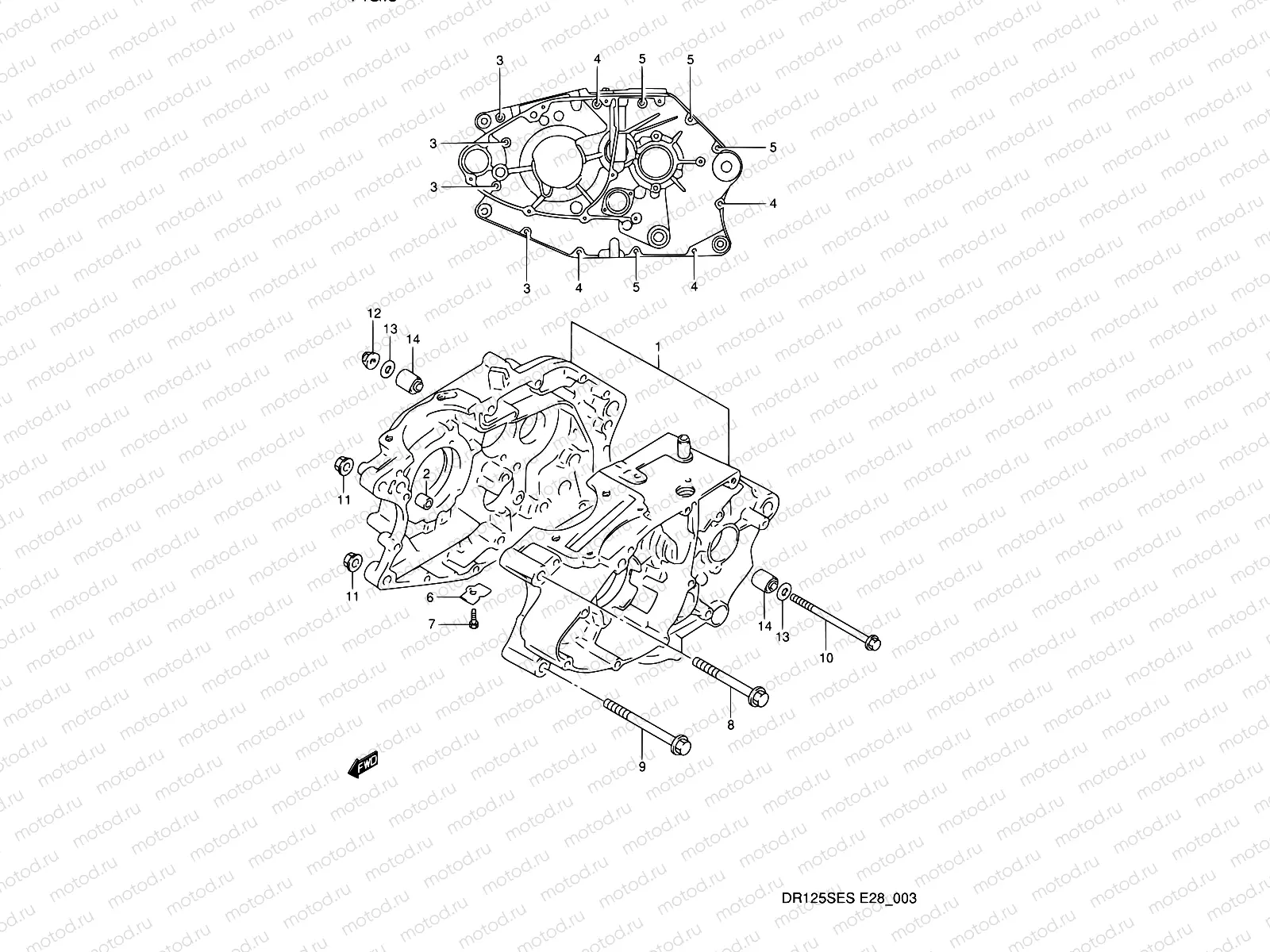 3 - CRANKCASE