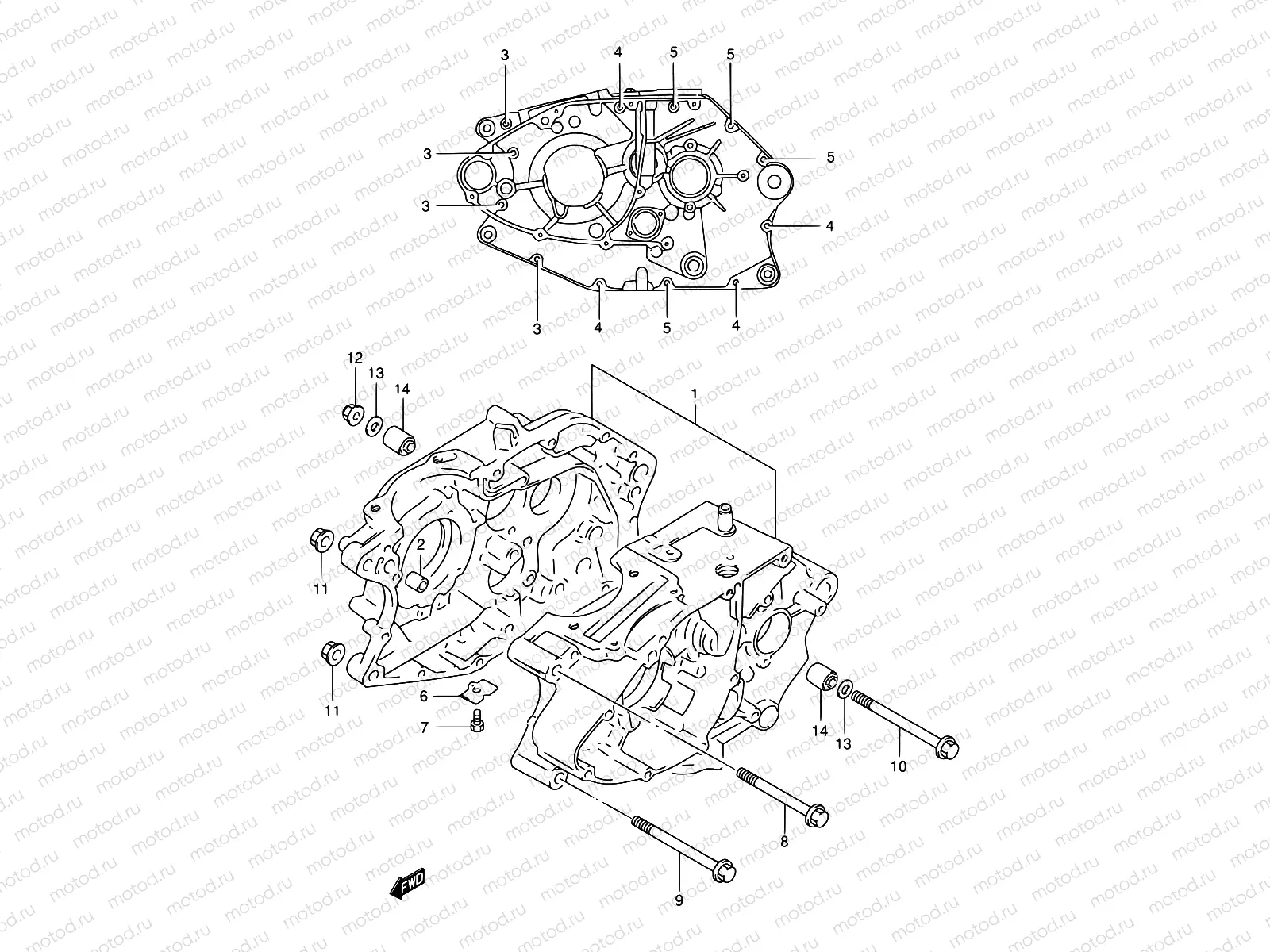 3 - CRANKCASE