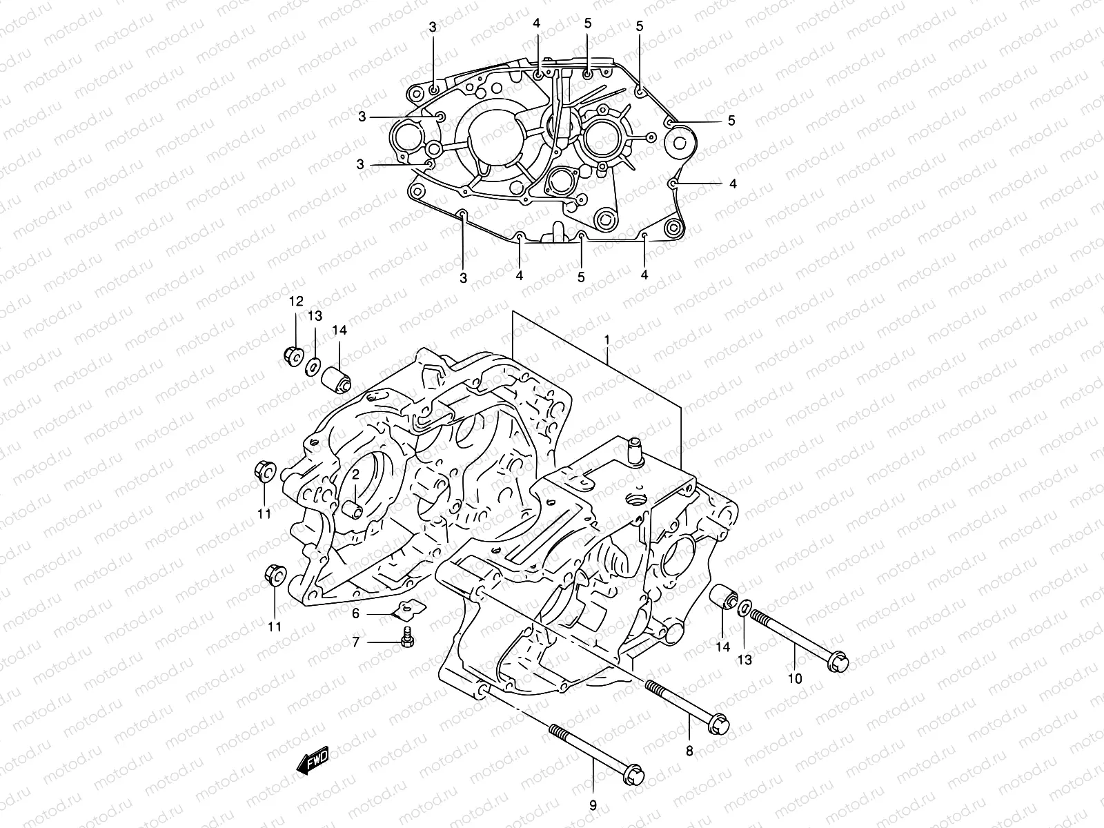 3 - CRANKCASE
