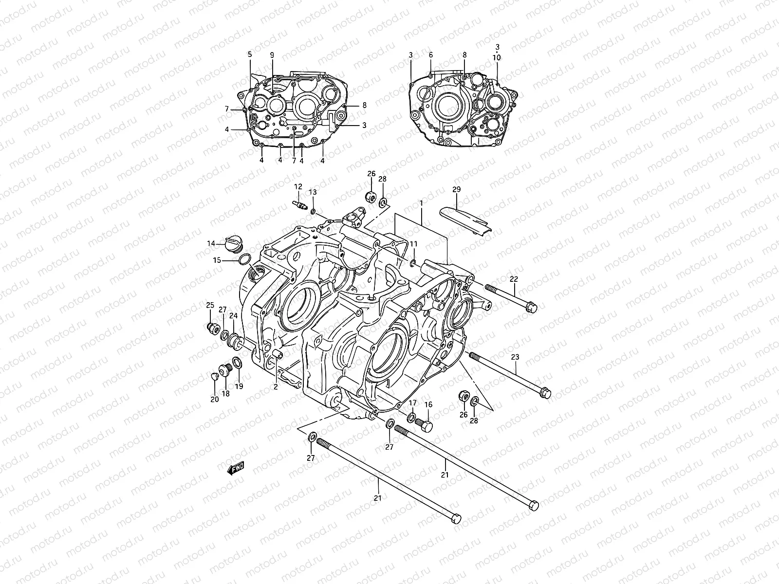 3 - CRANKCASE