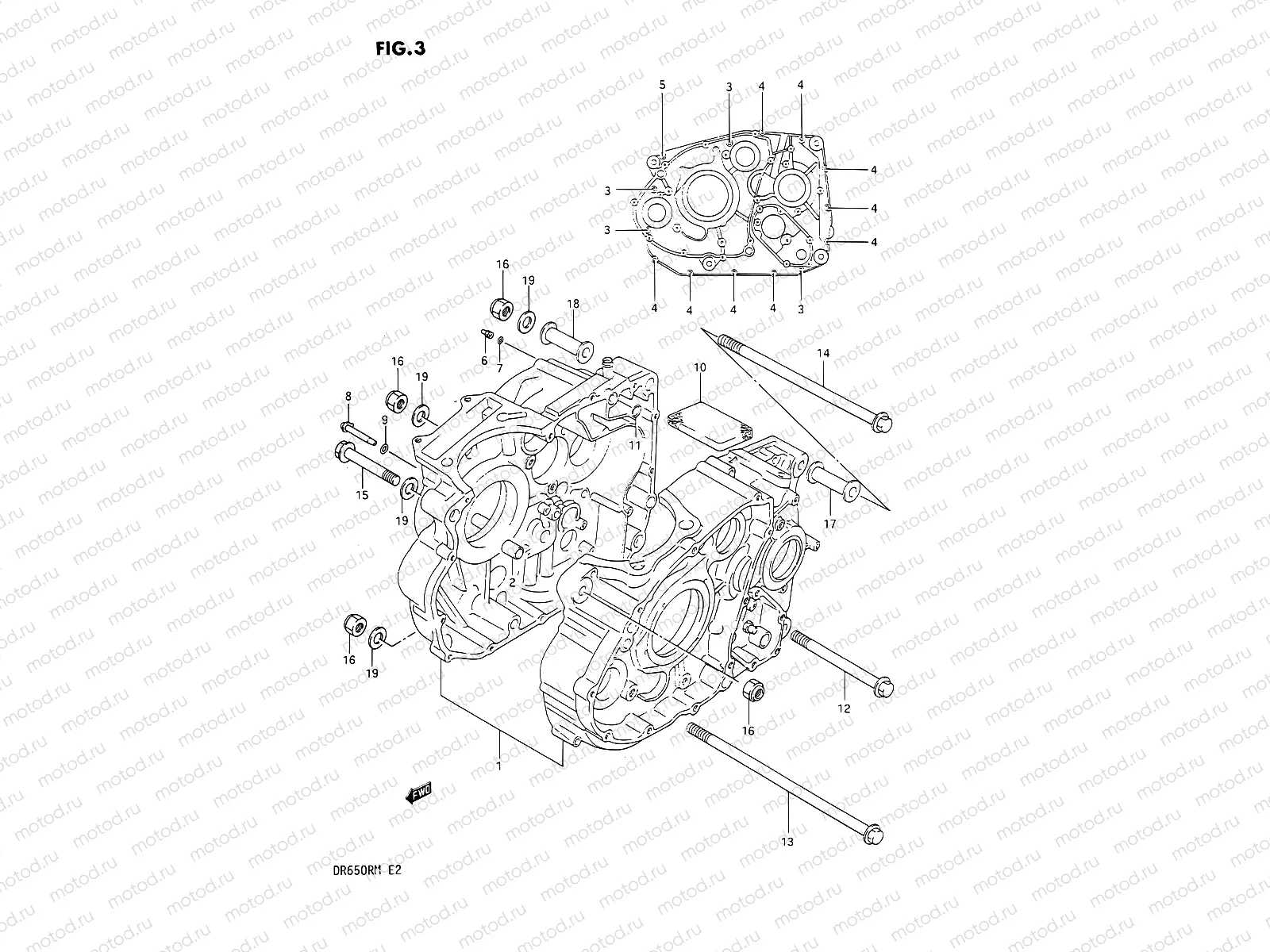 3 - CRANKCASE