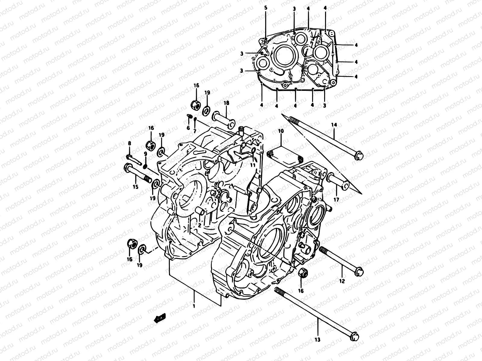 3 - CRANKCASE