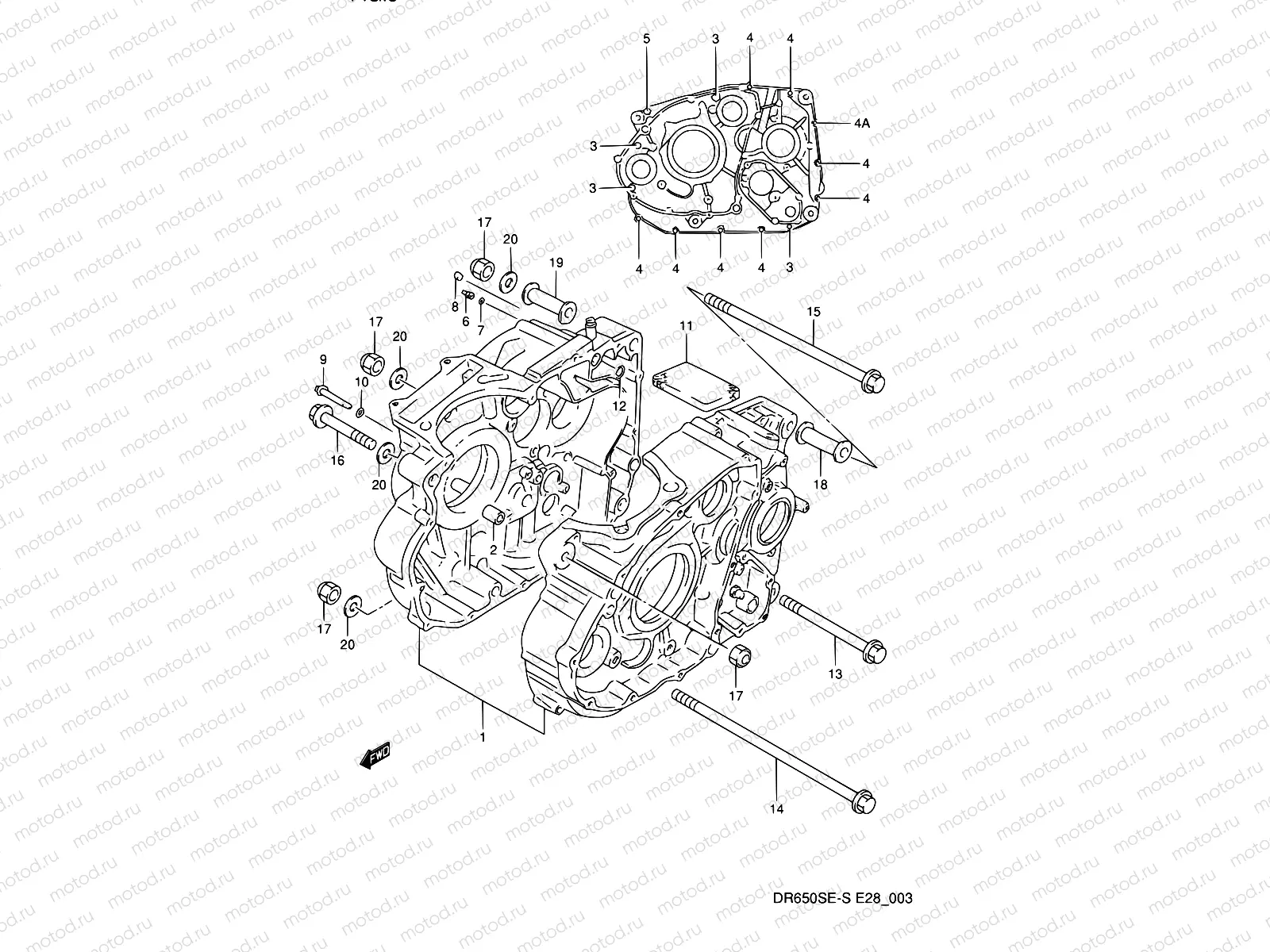 3 - CRANKCASE