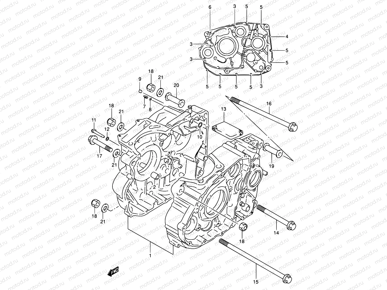 3 - CRANKCASE