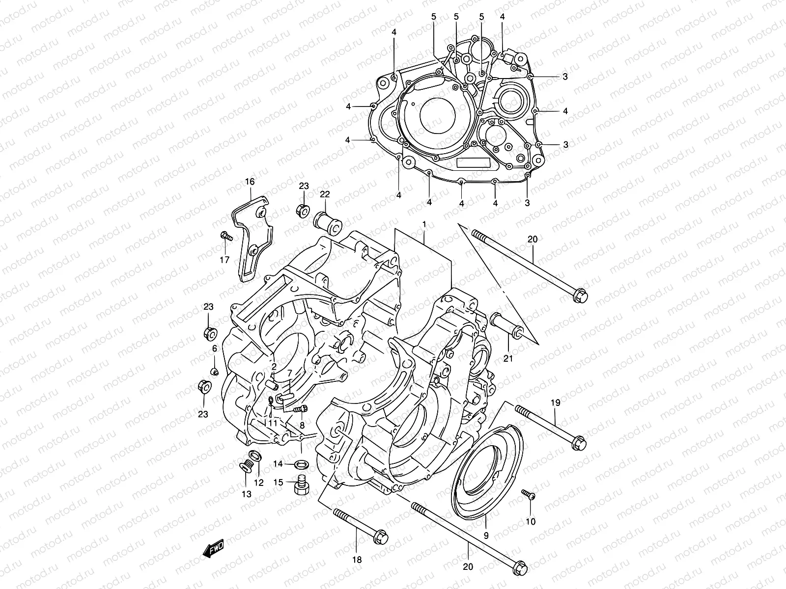 3 - CRANKCASE