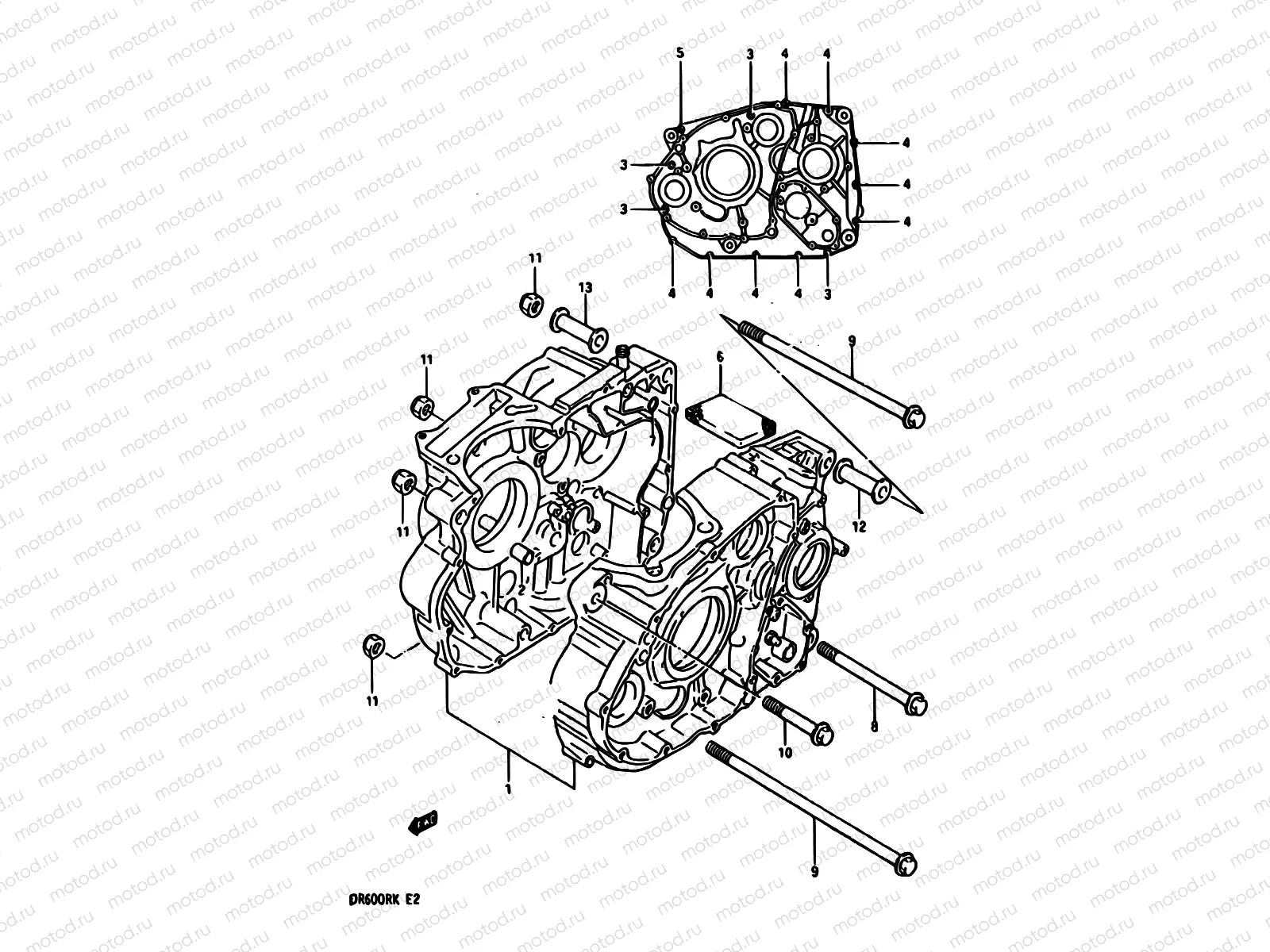 3 - CRANKCASE