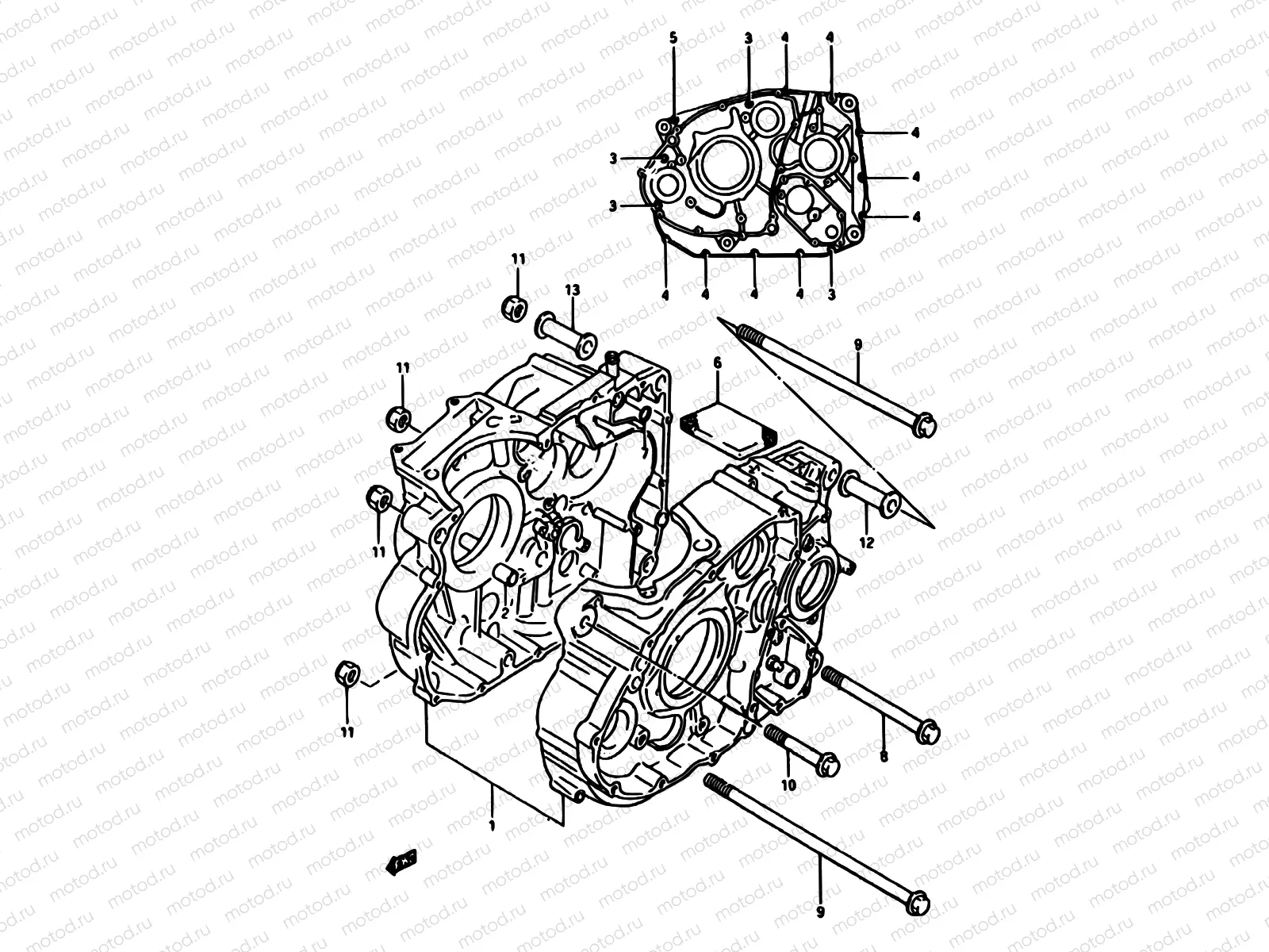 3 - CRANKCASE