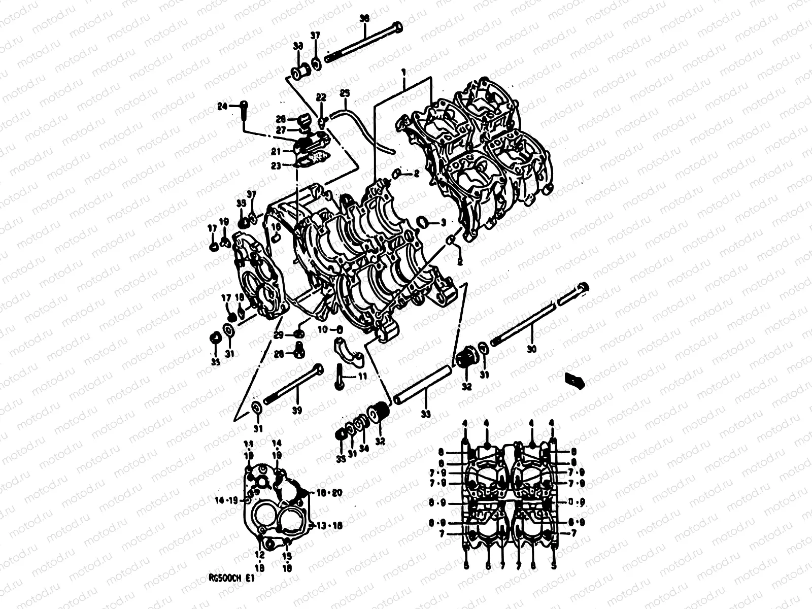 3 - CRANKCASE
