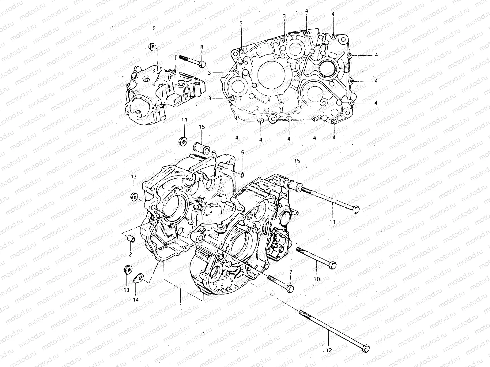3 - CRANKCASE