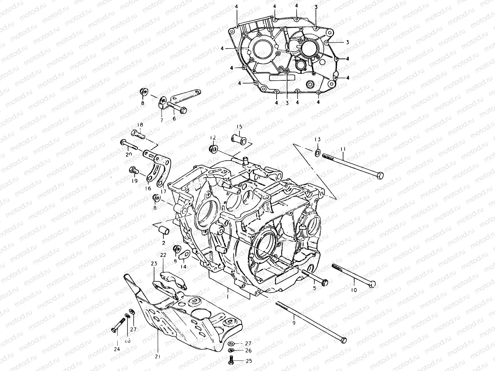 3 - CRANKCASE