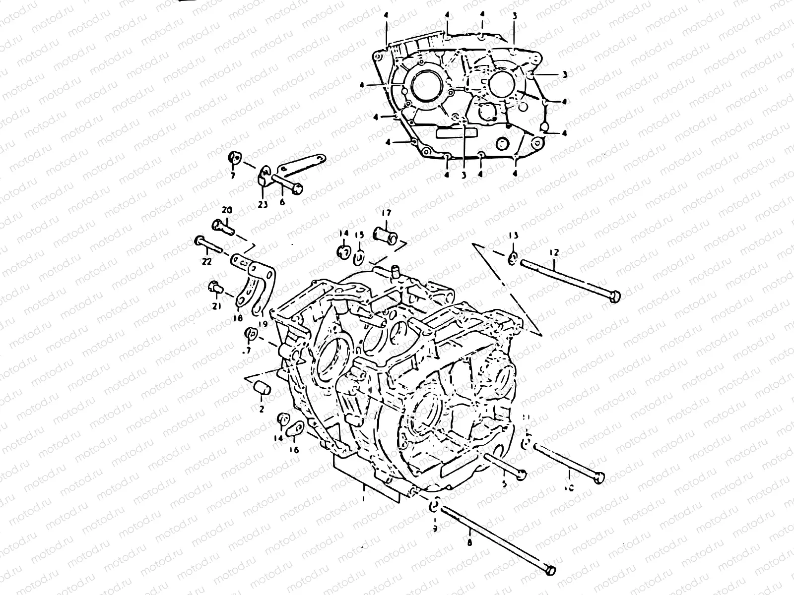 3 - CRANKCASE