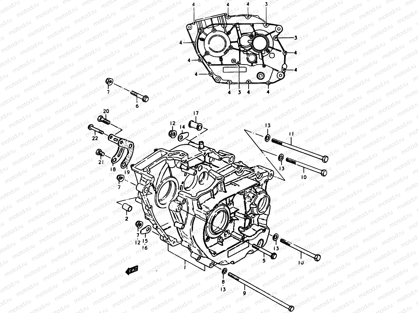 3 - CRANKCASE