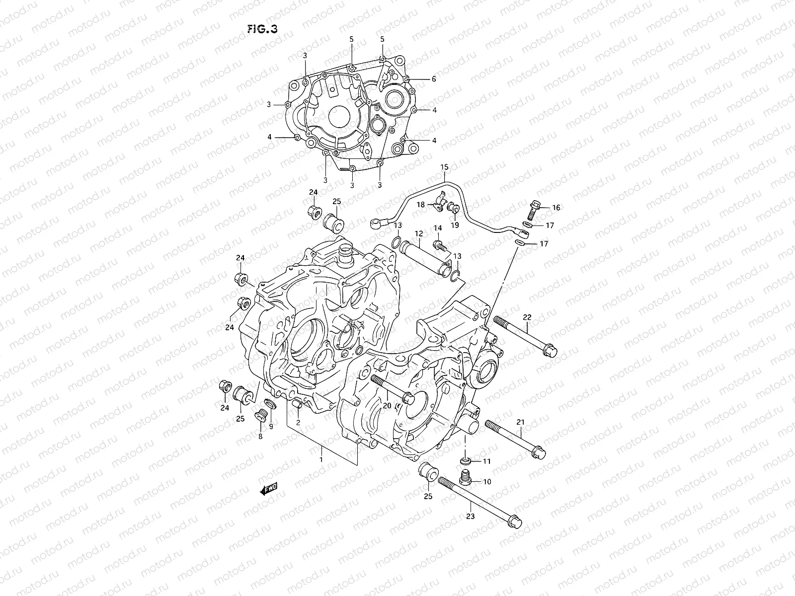 3 - CRANKCASE