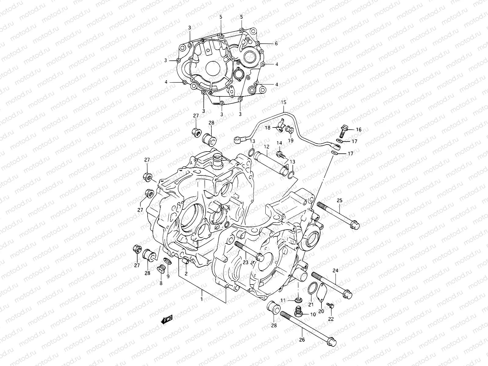 3 - CRANKCASE