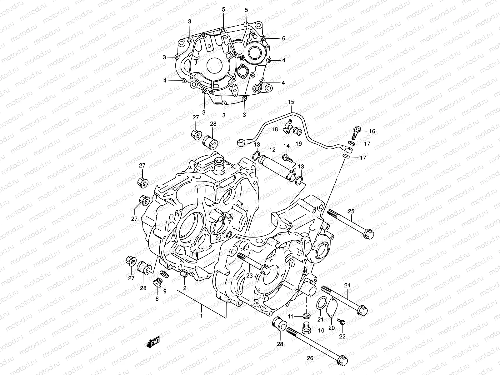 3 - CRANKCASE
