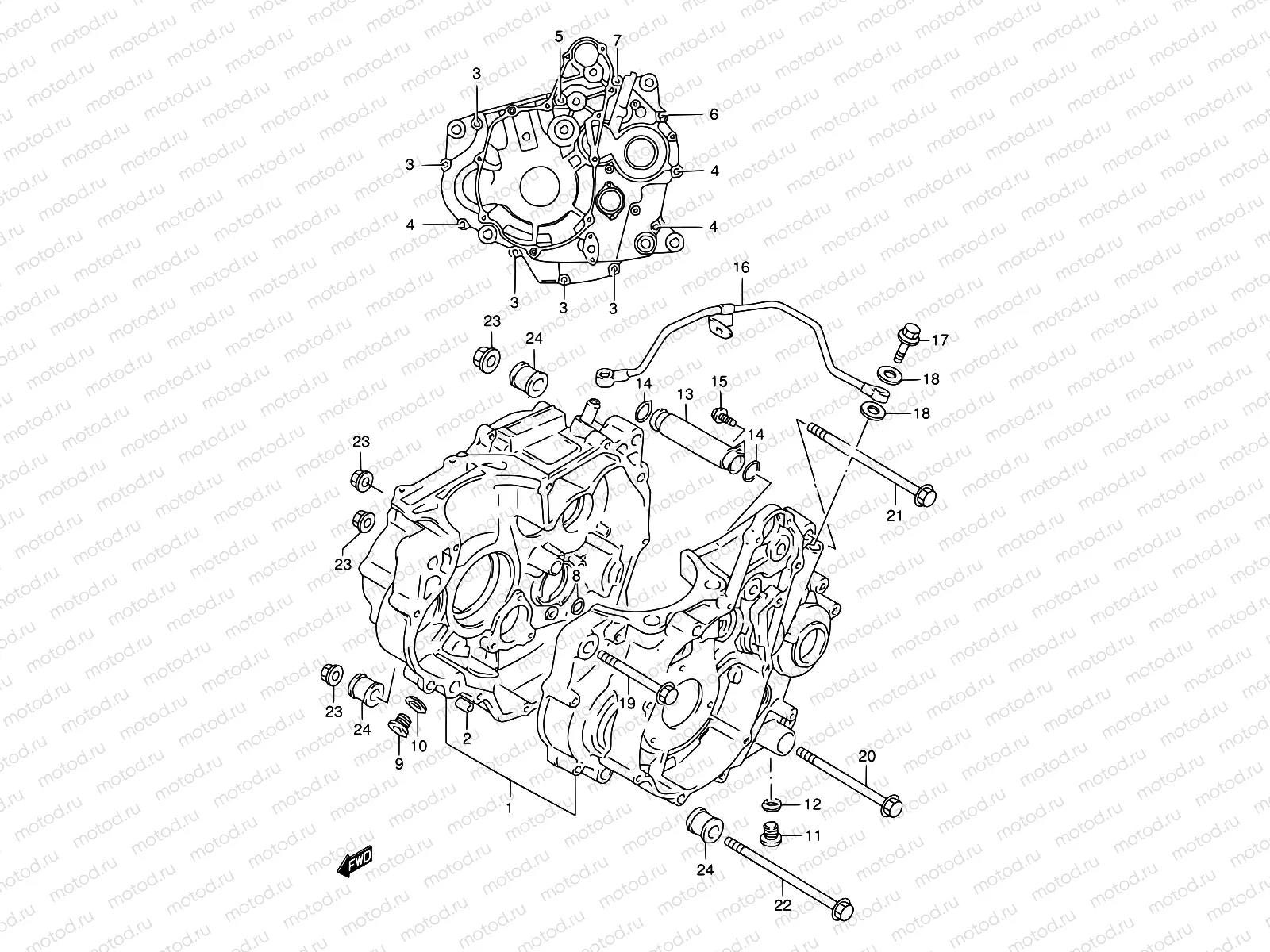 3 - CRANKCASE