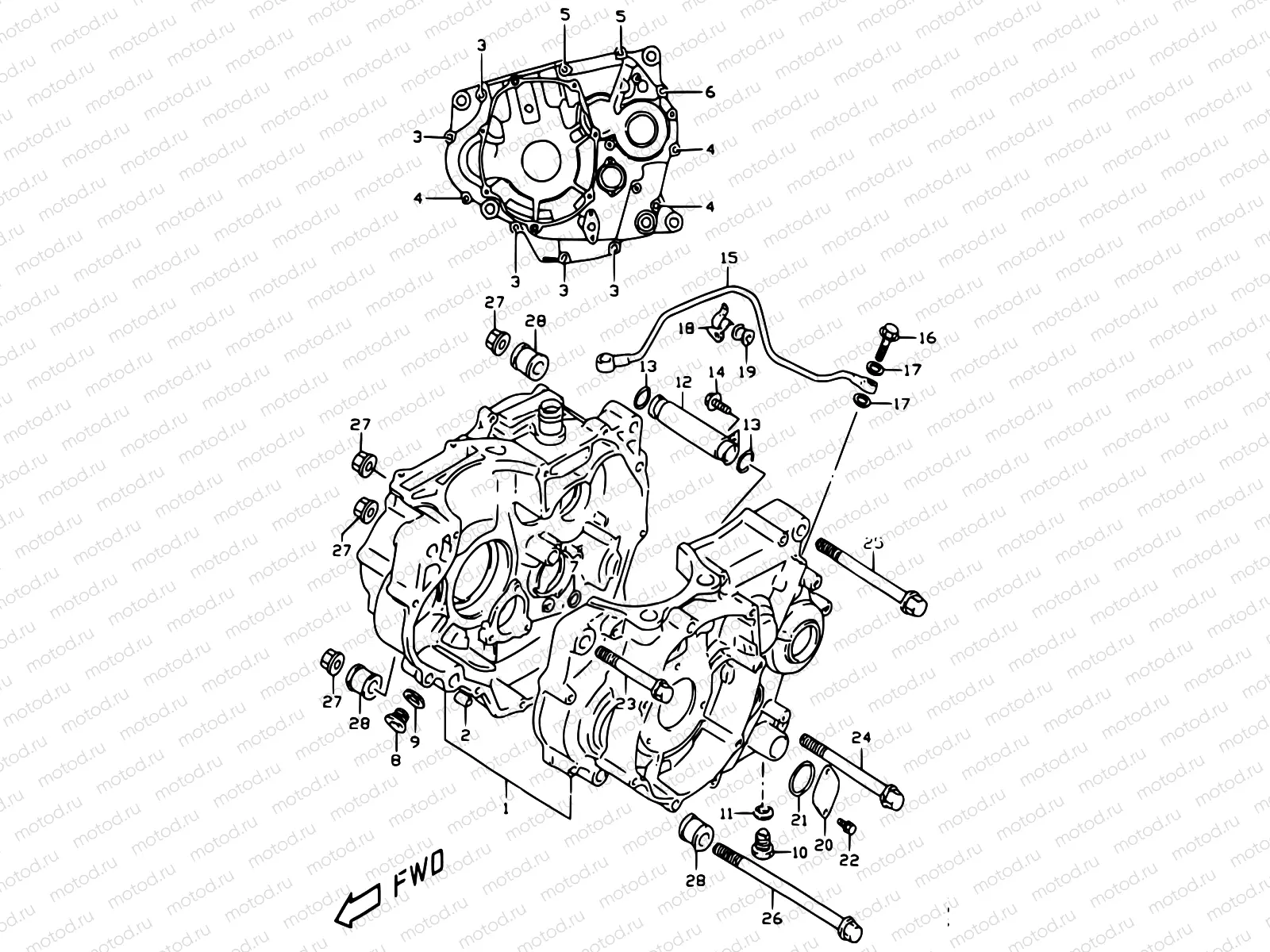 3 - CRANKCASE