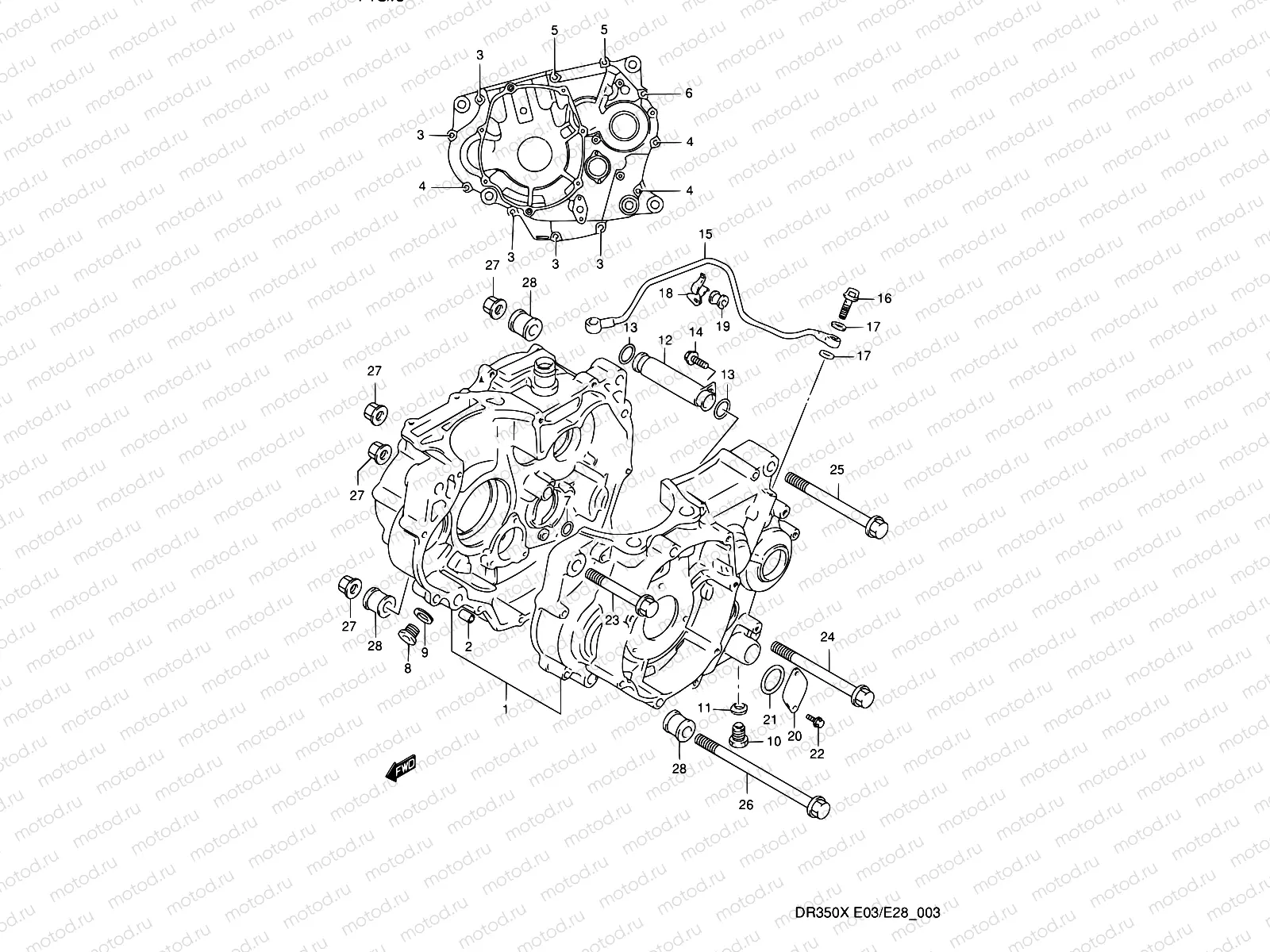 3 - CRANKCASE