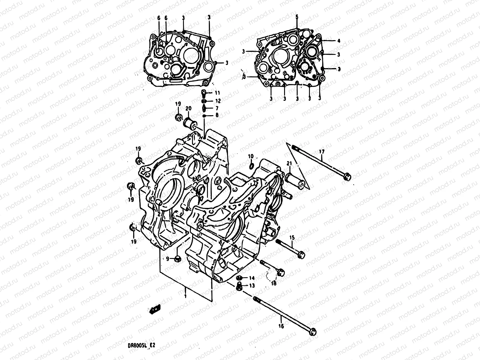 3 - CRANKCASE