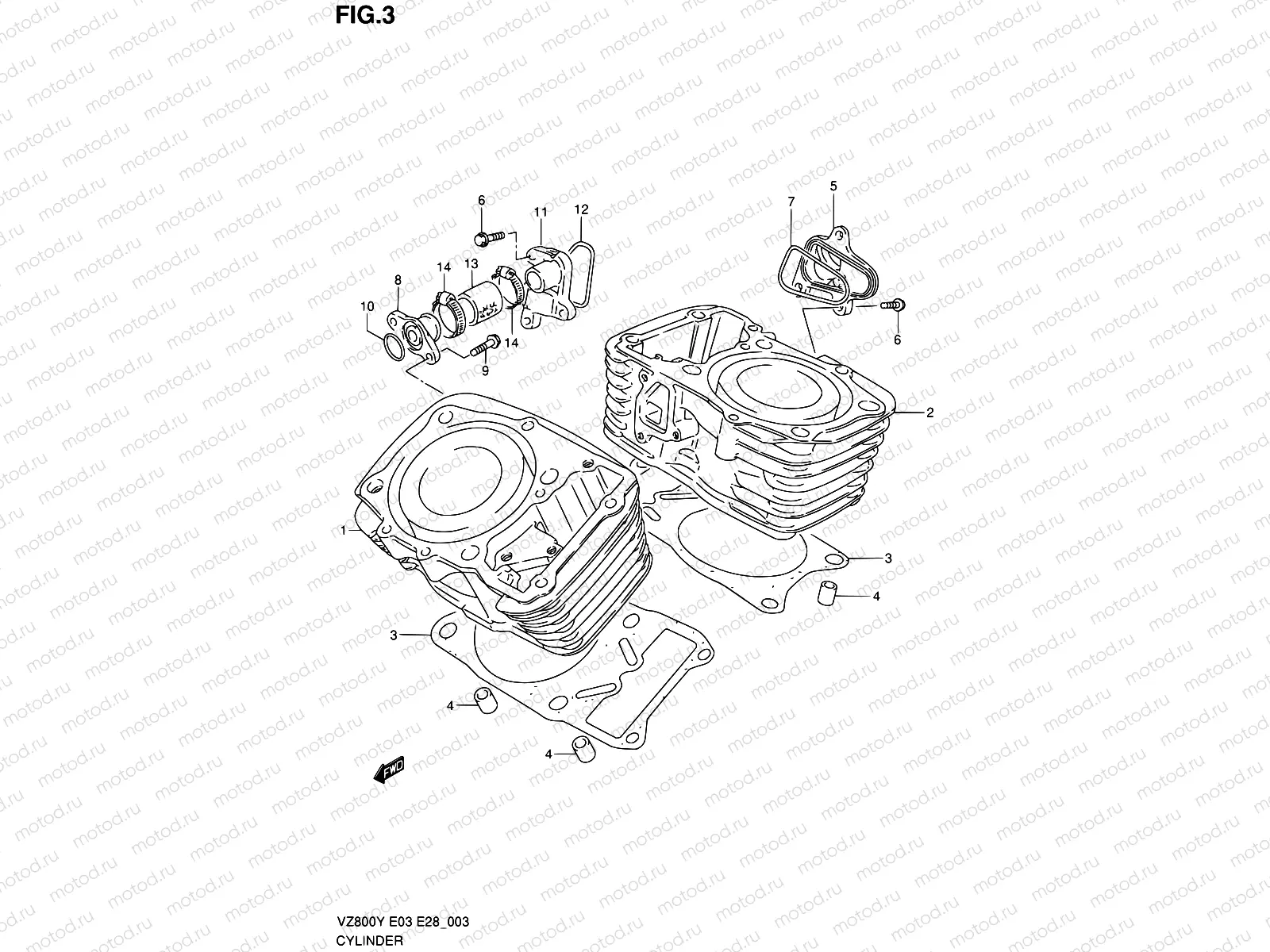 3 - CYLINDER
