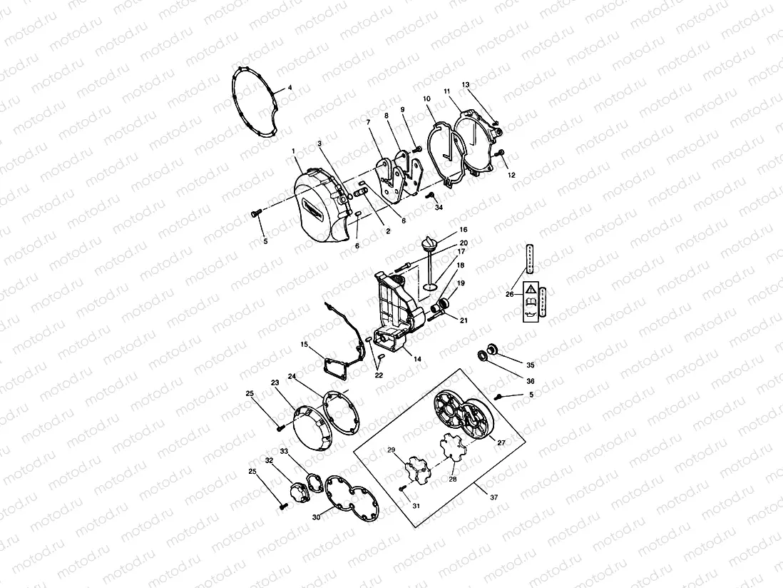 3 Cylinder Grey 4902 »