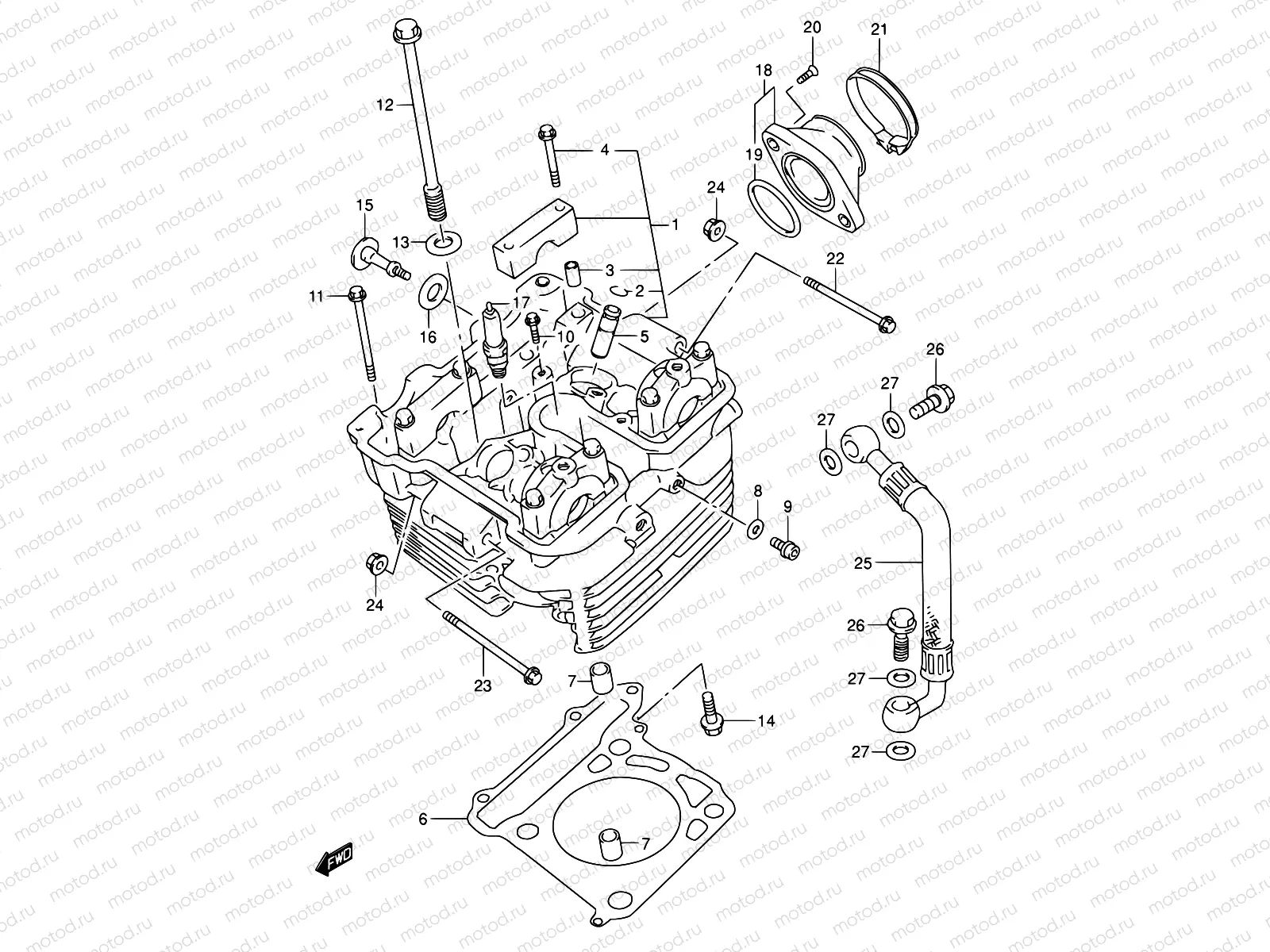 3 - CYLINDER HEAD
