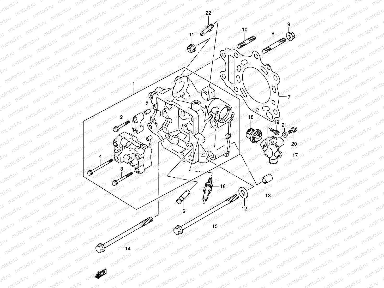 3 - CYLINDER HEAD