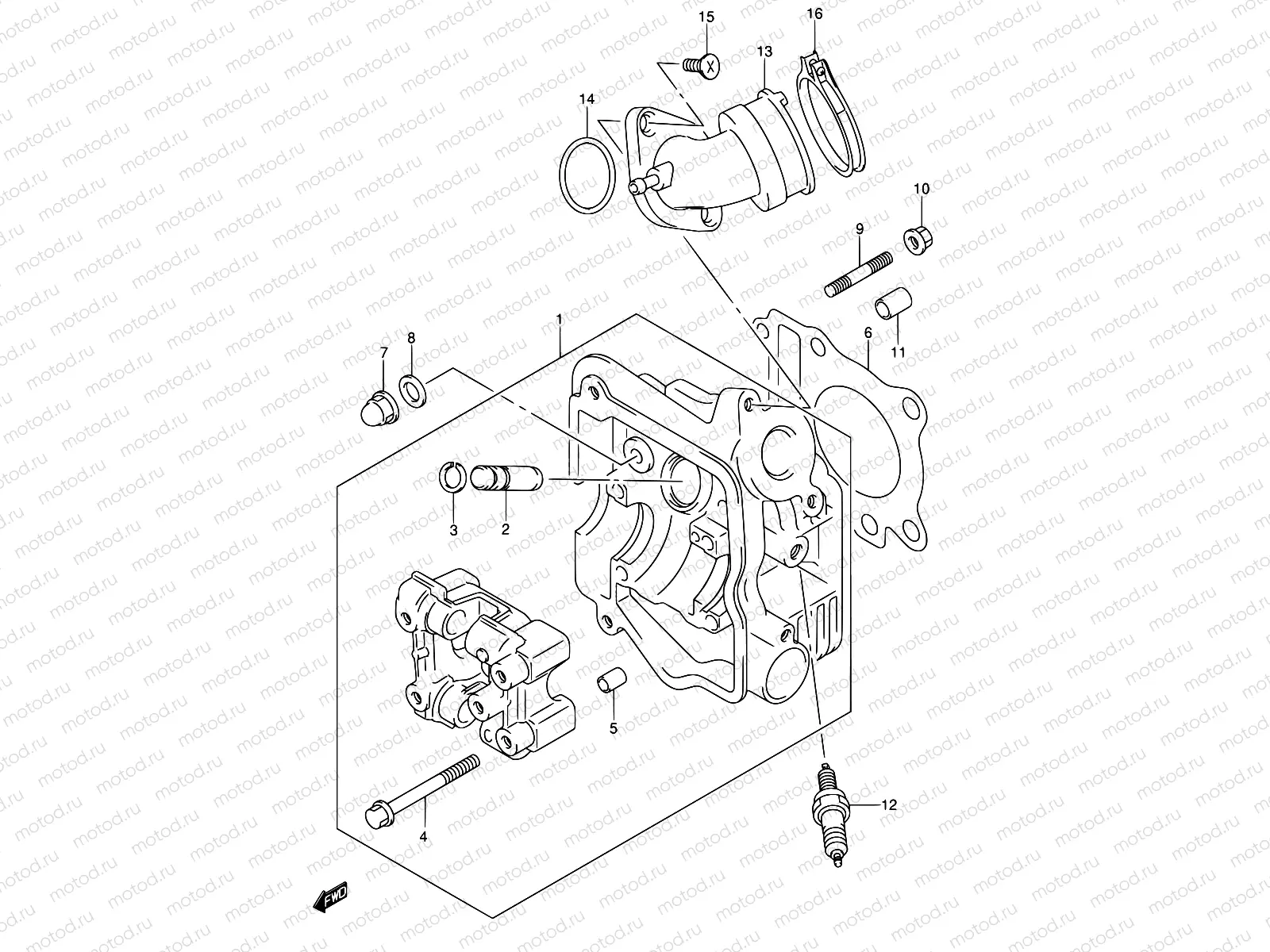 3 - CYLINDER HEAD
