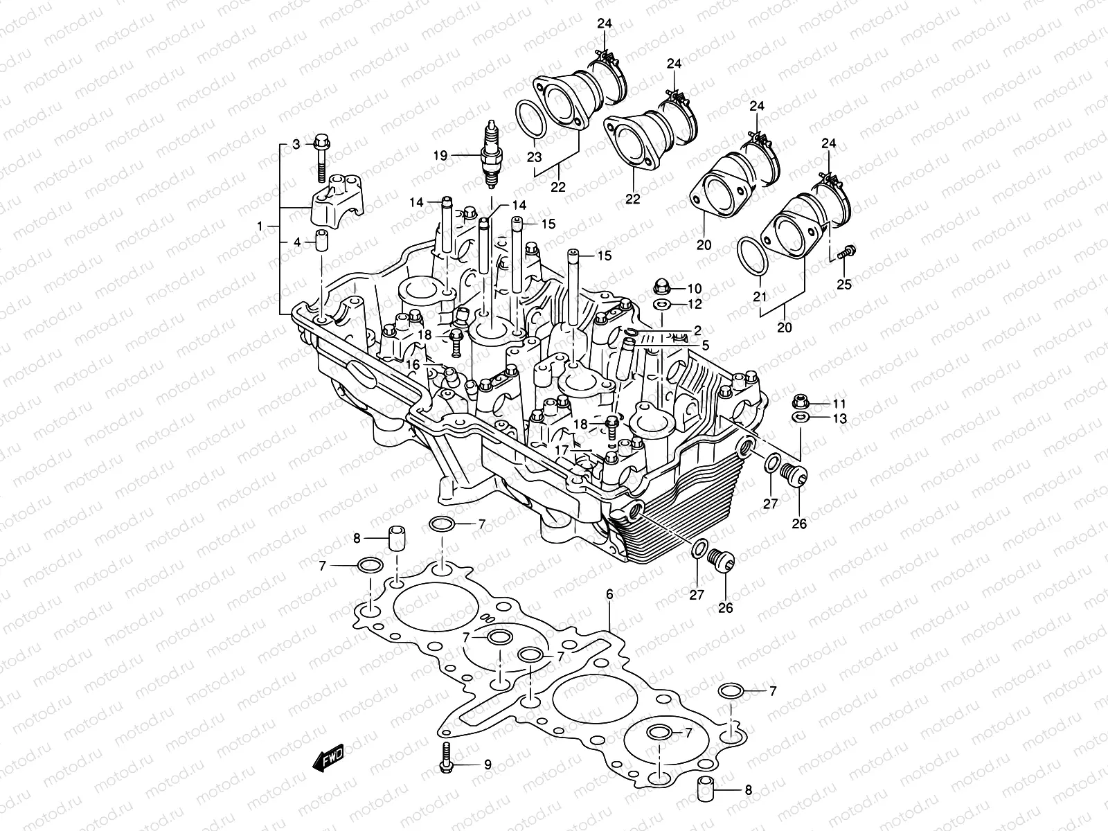 3 - CYLINDER HEAD