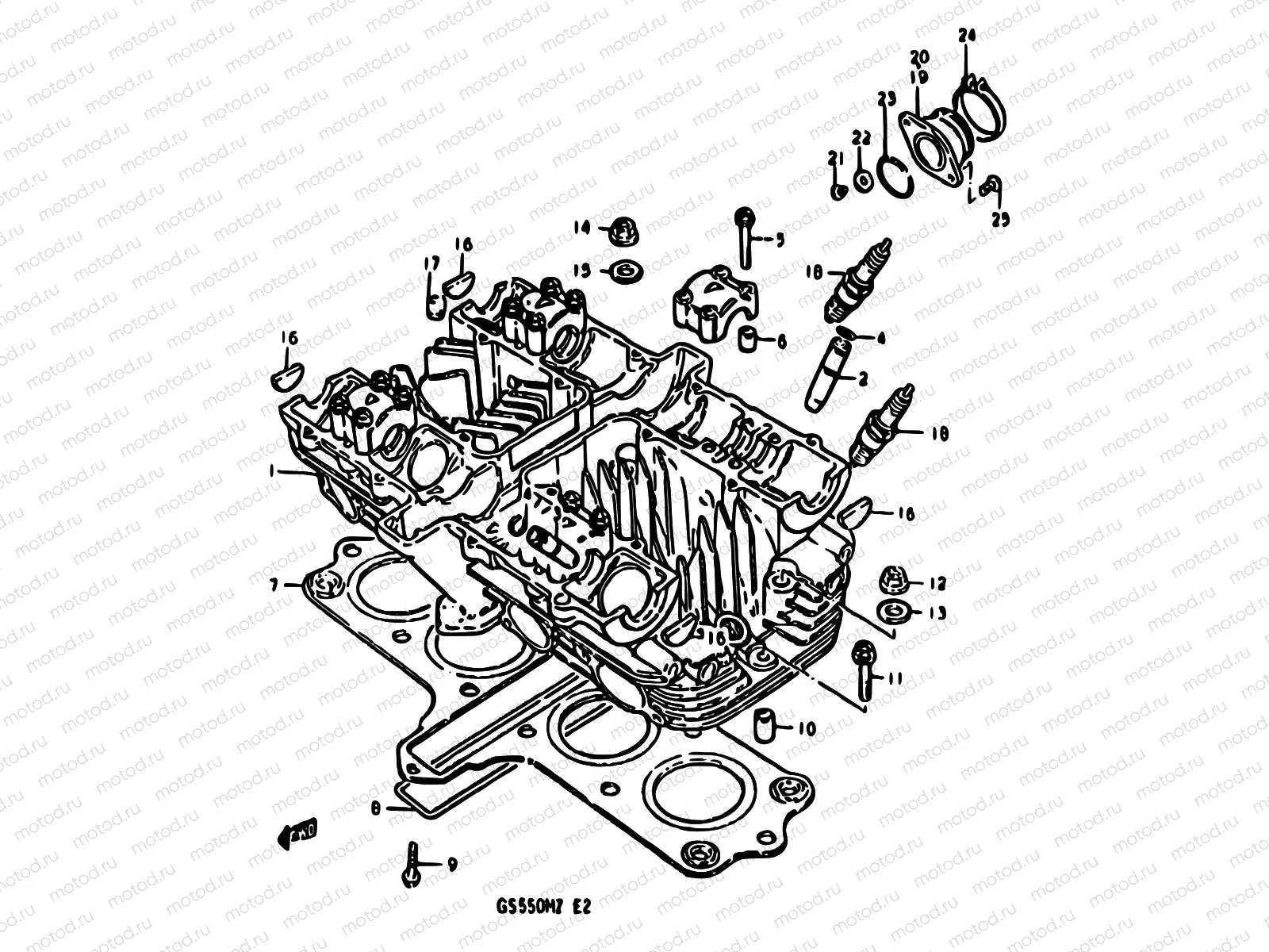 3 - CYLINDER HEAD