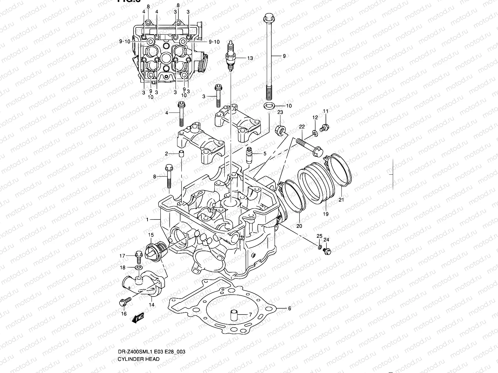 3 - CYLINDER HEAD