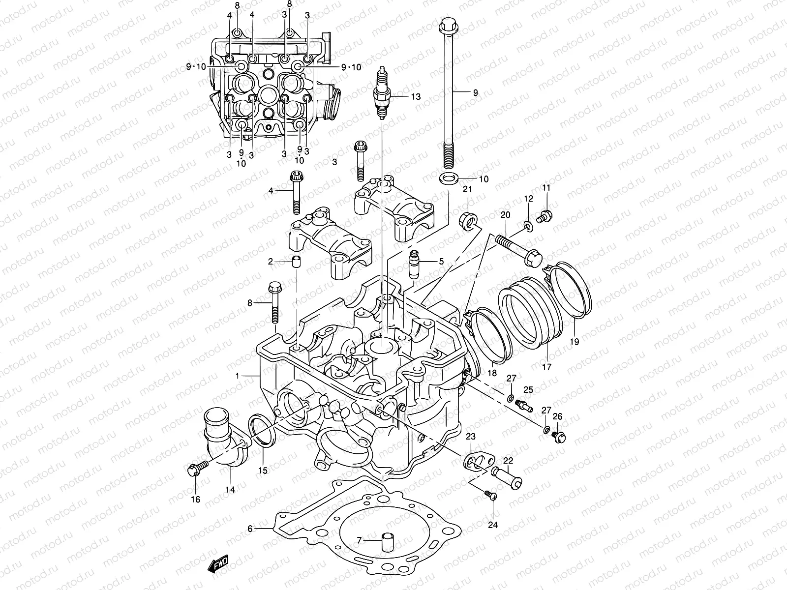 3 - CYLINDER HEAD